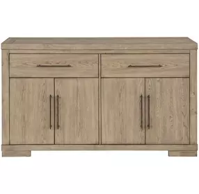 Napa Brown 4 Door Server
