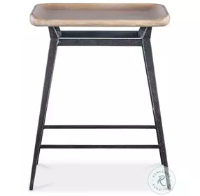 Retreat Light Brown Counter Height Stool