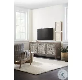 Ethereal Light Wood TV Stand