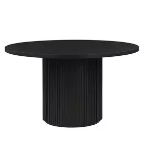 Colvin Black Round Dining Room Set