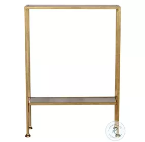 Porter Gold Leaf Small Lamp Table