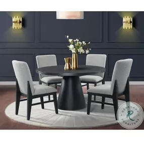 Canal Black Dining Table