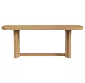 Canal Natural Rectangular Dining Room Set