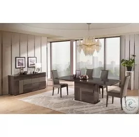 Portofino Canyon Oak Chair Set of 2