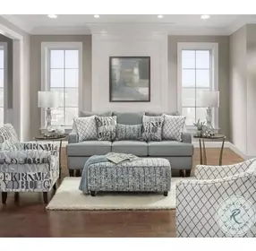 Macarena Multi Cadet Performance Fabric Accent Chair