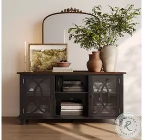 Presby Charcoal 60" Console