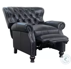 Presidential Wenlock Onyx Leather Recliner