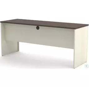 Prestige White Chocolate and Antigua Credenza