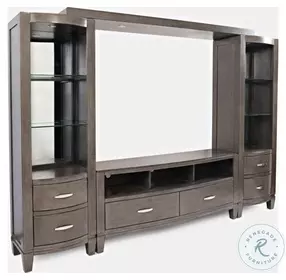 Scarsdale Grey 60" Entertainment Wall
