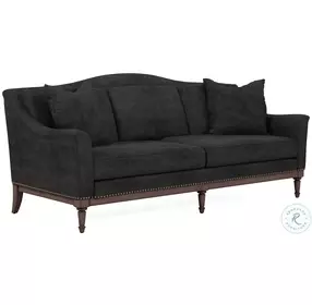 Magritte Napa Mahogany Living Room Set