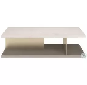 Cape Verde Creme Lucent Bronze And Sabbia Cocktail Table