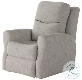 Fame Athens Natural Power Headrest Rocker Recliner