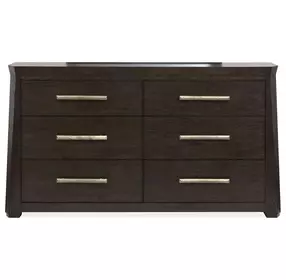 Bellamy Coffee Bean 6 Drawer Dresser