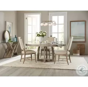 Affinity Gray Upholstered Side Chair Set of 2