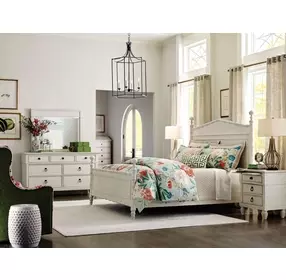 Grand Bay Egret 7 Drawer Saybrook Dresser with Rectangular Mirror