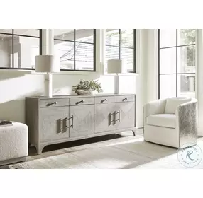 Albion Pewter Entertainment Credenza