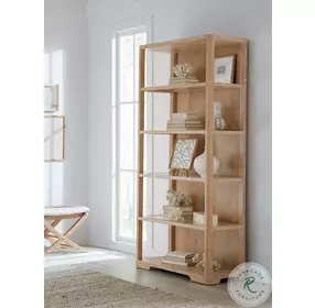 Retreat Light Brown Etagere