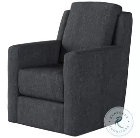 Diva Halifax Coal Swivel Glider