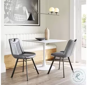 Molly White Dining Table