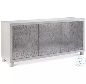 Slater Gray Buffet with Adjustable Shelves