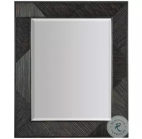 Retreat Dark Wood 48" Landscape Mirror