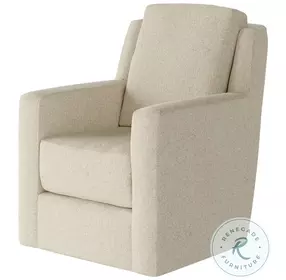 Diva Journey Ivory Swivel Glider