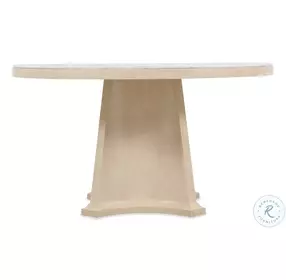 Westwood Polished Limestone Round Dining Table