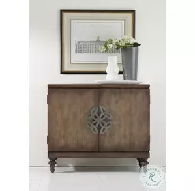 Savion Dark Wood Chest