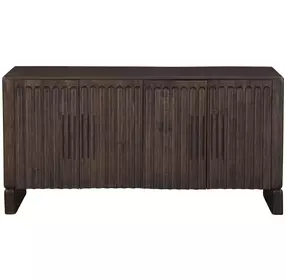 Norvell Brown 4 Door Sideboard