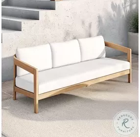 Wesley White Outdoor Patio Living Room Set