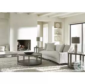 Albion Pewter 26" Side Table