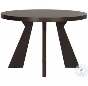 Chestnut Ridge Round Dining Room Set