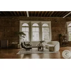 Twist Antique Brass Accent Table