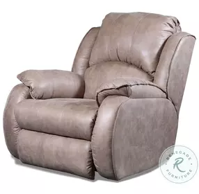 Cagney Brown Power Headrest Rocker Recliner
