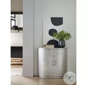 Deserie Silver Demilune Chest