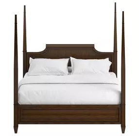 Eave Brown Poster Bedroom Set