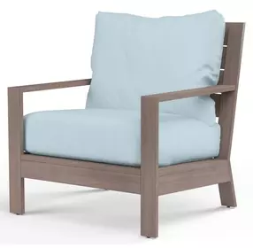 Laguna Canvas Skyline Upholstered Outdoor Club Chair