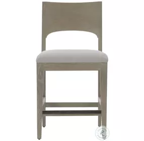 Solaria Grey Counter Height Stool Set of 2