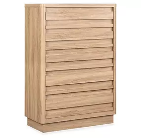 Brentwood Heights Provincial Brown 5 Drawer Chest