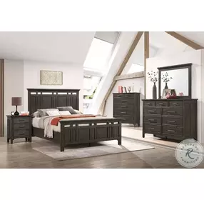 Hawthorne Burnished Clay 5 Drawer Chest