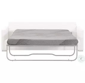 Clara Grey Sleeper Sofa Queen Mattress
