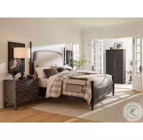 Newport Molasses And White 2 Drawer Nightstand