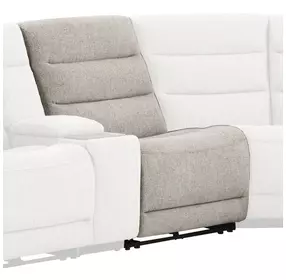 Felix Mari Fawn Power Armless Recliner