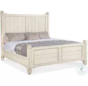 Americana Daisy Panel Bedroom Set