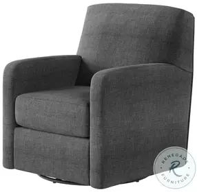 Flash Dance Bahari Smoke Swivel Glider