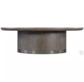 Modern Mood Medium Brown Round Occasional Table Set