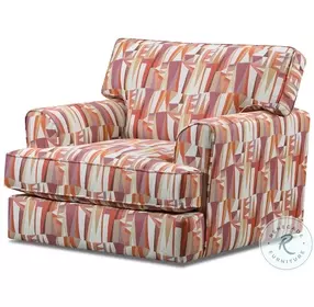 Spencer Cabaret Spumoni Swivel Chair