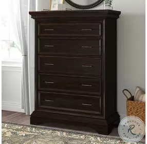 Remington Brown 6 Drawer Chest