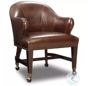 Queen Dark Natchez Brown Game Chair