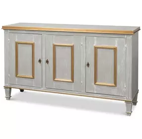 Louis XVI Carmine Legno 3 Doors Buffet
